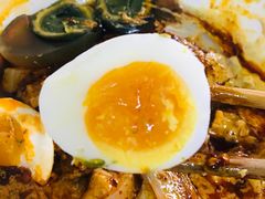 卤鸡蛋-何老二卤汁凉粉