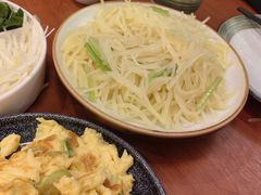 炒土豆丝-老昌春饼(中央大街店)