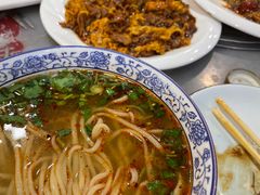 牛肉拉面-马记伊源斋涮肉·清真菜(潘家园古玩市场店)