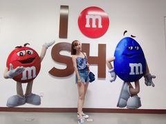 -m豆巧克力世界(上海世茂广场店)