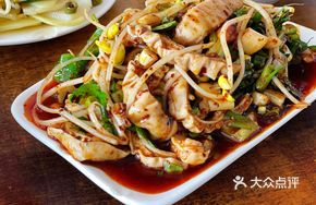 Spicy Pig Intestine Salad (Medium)