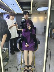 -藤野造型烫发染发