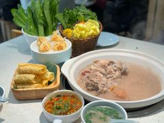 -九孔·筒骨莲藕汤锅(大明宫万达店)