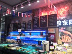 水产区-船梆煮•蒸汽海鲜·炉火烤肉(五四广场店)