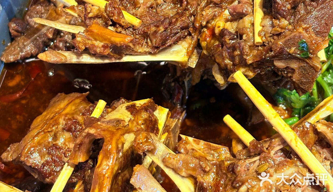 当你看到这！我已经吃上了秋天第一口羊蝎子