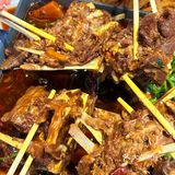 当你看到这！我已经吃上了秋天第一口羊蝎子