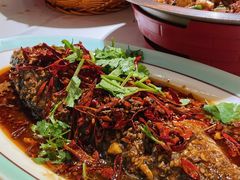 蒜爆鱼-东来土菜馆(民祥园路店)