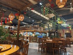 -庭苑饭香·生态餐厅(动物园店)