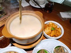 豆浆油条鱼生汤-CHIC1699远洋私厨