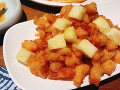 菠萝咕咾肉-水门巷餐厅(古子城店)