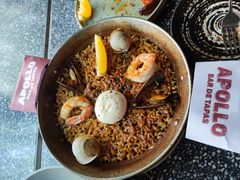西班牙海鲜饭-Apollo·西班牙小酒馆(安福路店)