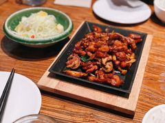 三杯蘑菇鸡-中8楼风尚云南菜(颐堤港店)