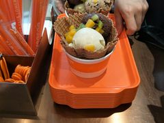 冰淇淋水果华夫碗-iceason爱茜茜里·意大利健康冰淇淋(骑龙巷店)