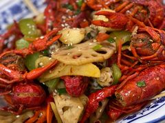 油焖可爱小龙虾-一起吃小龙虾·海鲜(海珠店)