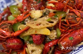 Oil-Steamed Cute Lobster