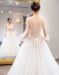 -MANLI BRIDAL婚纱