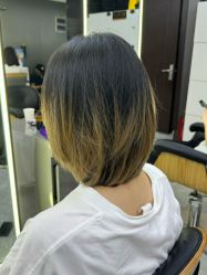 -藤野造型烫发染发