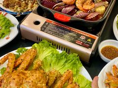 -萃华海鲜阁大排档(五四广场店)
