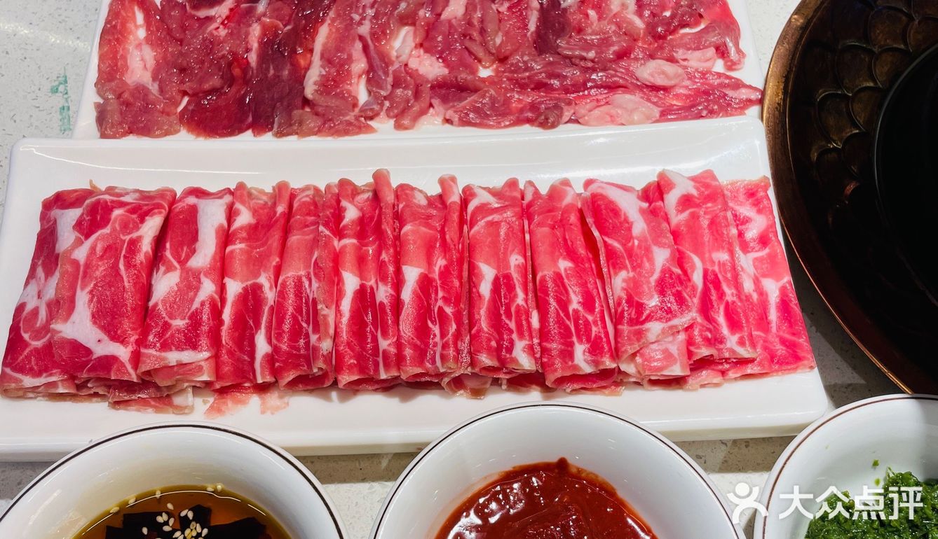 不去吃这家涮羊肉火锅🍲,你简直就太亏了!