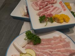 -韩香福烤肉庄园(文化西路店)