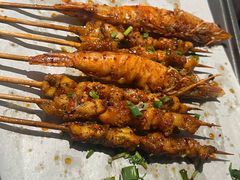 -杨老头鲜货烧烤(太古里店)