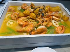 蒜你香专属大虾锅-半天妖烤鱼(和平印象城店)