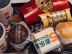 -麦当劳(中唱大厦店)