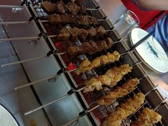 烤羊肉串-郭记原生态烤羊腿(长宁路店)