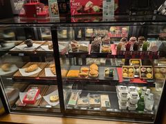 面包甜点陈列柜-星巴克(柳州万象城店)