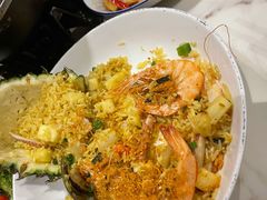 泰式菠萝虾仁炒饭-今之味南亚厨房·探店指南(领展购物广场店)