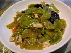 清炒青番茄-百味地锅鸡(二店·财校分店)