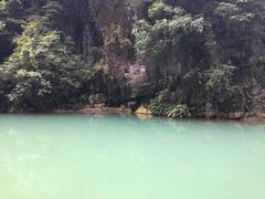 -龙水峡地缝景区