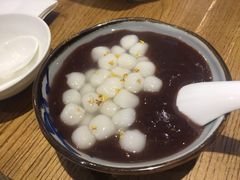 赤豆糊桂花圆子-新梅华·茶点餐厅(欧尚店)