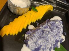 芒果糯米饭-帕蓝·暹罗料理(曲阳店)