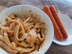 炸火腿肠-一杯绿豆汤(柏庐广场店)