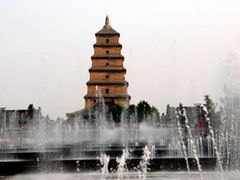 -大雁塔北广场音乐喷泉