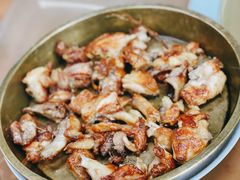 农家铜盘蒸鸡-苏记农家菜馆