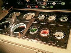 自助调料区-温野菜涮涮锅(西单大悦城店)