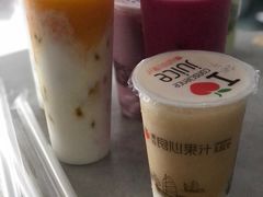 -潮汕良心果汁(金新北路店)