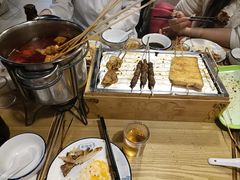 -烤满分·东北烧烤(首经贸店)