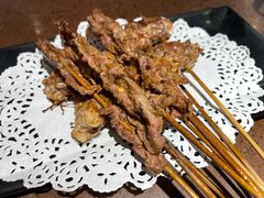 鲜嫩牛肉串-幸运牛汕头小黄牛牛肉火锅(梅林店)
