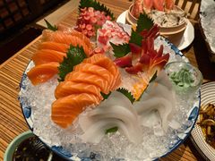 刺身拼盘-柚子(假日店)