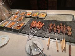 -顺德美的万豪酒店·自助餐·贡厨