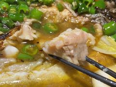 -探鱼·鲜青椒爽麻烤鱼(广州欣荣广场店)
