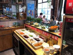 自助取餐区-韩味园果木炭烤鲜肉(陵东街店)