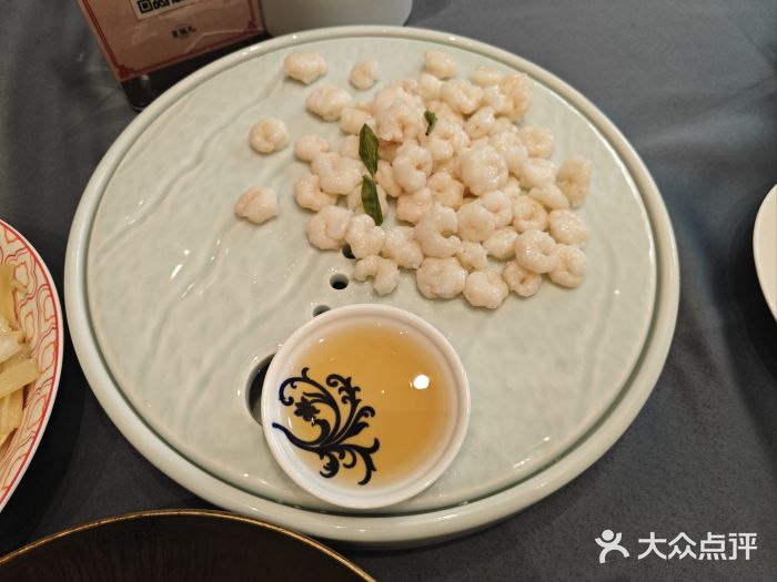 皇饭儿·王润兴酒楼(河坊街店)龙井虾仁图片