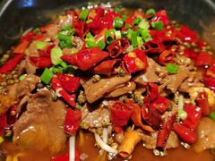 烫嘴牛肉-潇肴江湖(宝龙城市广场店)