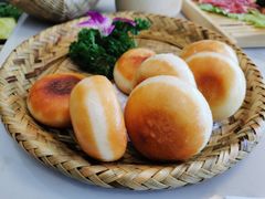 红糖锅盔-菌子鲜汤野生菌锅