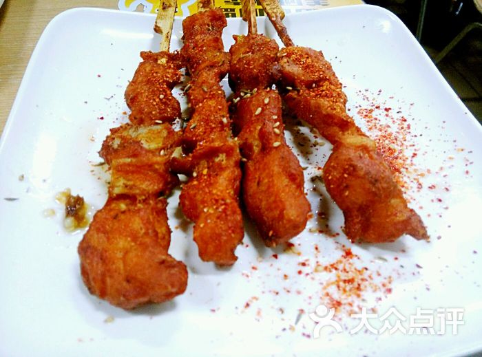 闫家人鸡架麻辣烫(广场店)-骨肉相连图片-沈阳美食-大众点评网