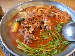 -喇喇排骨火锅·传统韩式脊骨汤(望京西园总店)